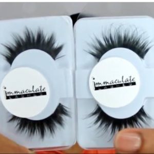 2 pair Glam Lash  Stripes Brand New